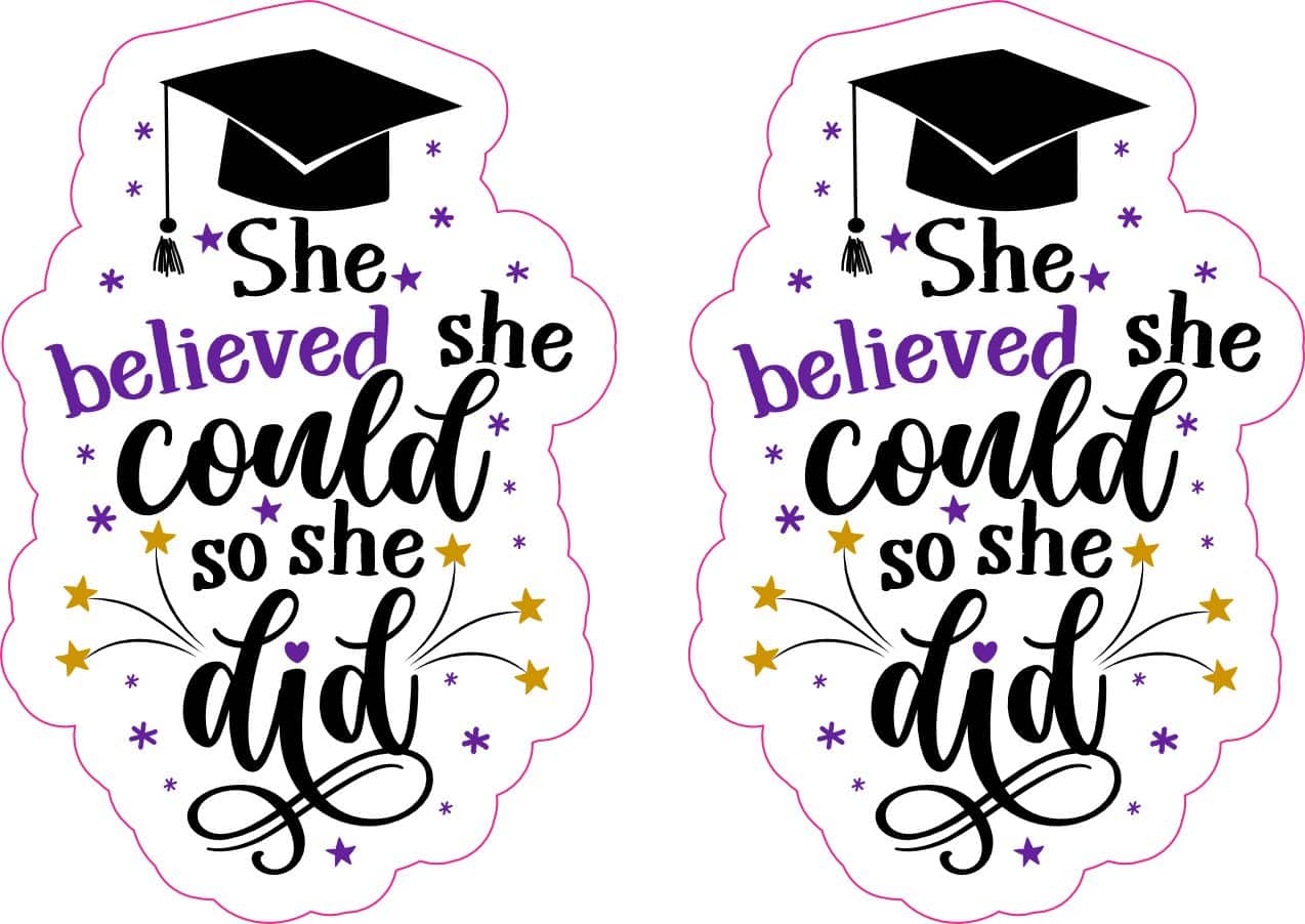 Graduation Stickers