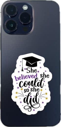 Graduation Stickers