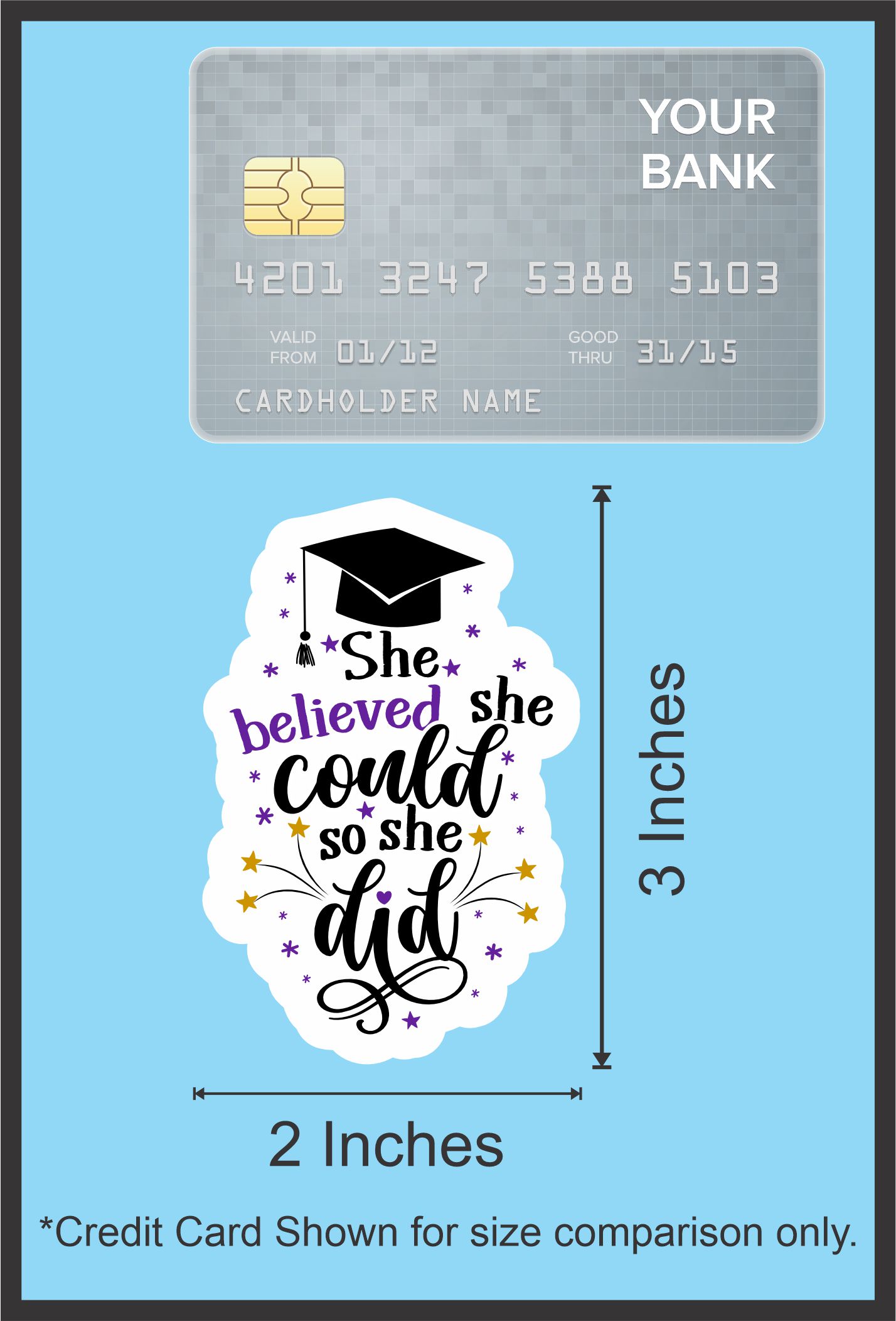 Graduation Stickers