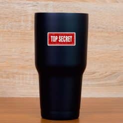 Top Secret Stickers
