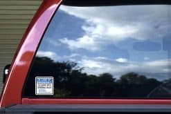 In Case Of Emergency Stickers