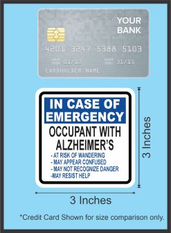 In Case Of Emergency Stickers