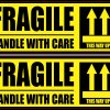 Fragile Stickers
