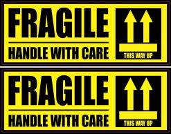 Fragile Stickers
