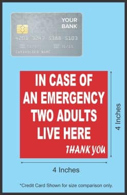 In Case of Emergency Magnet