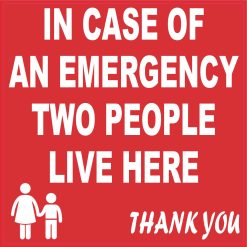 In Case of Emergency Magnet