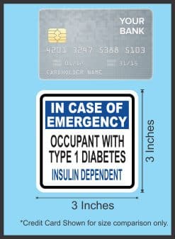 In Case of Emergency Stickers