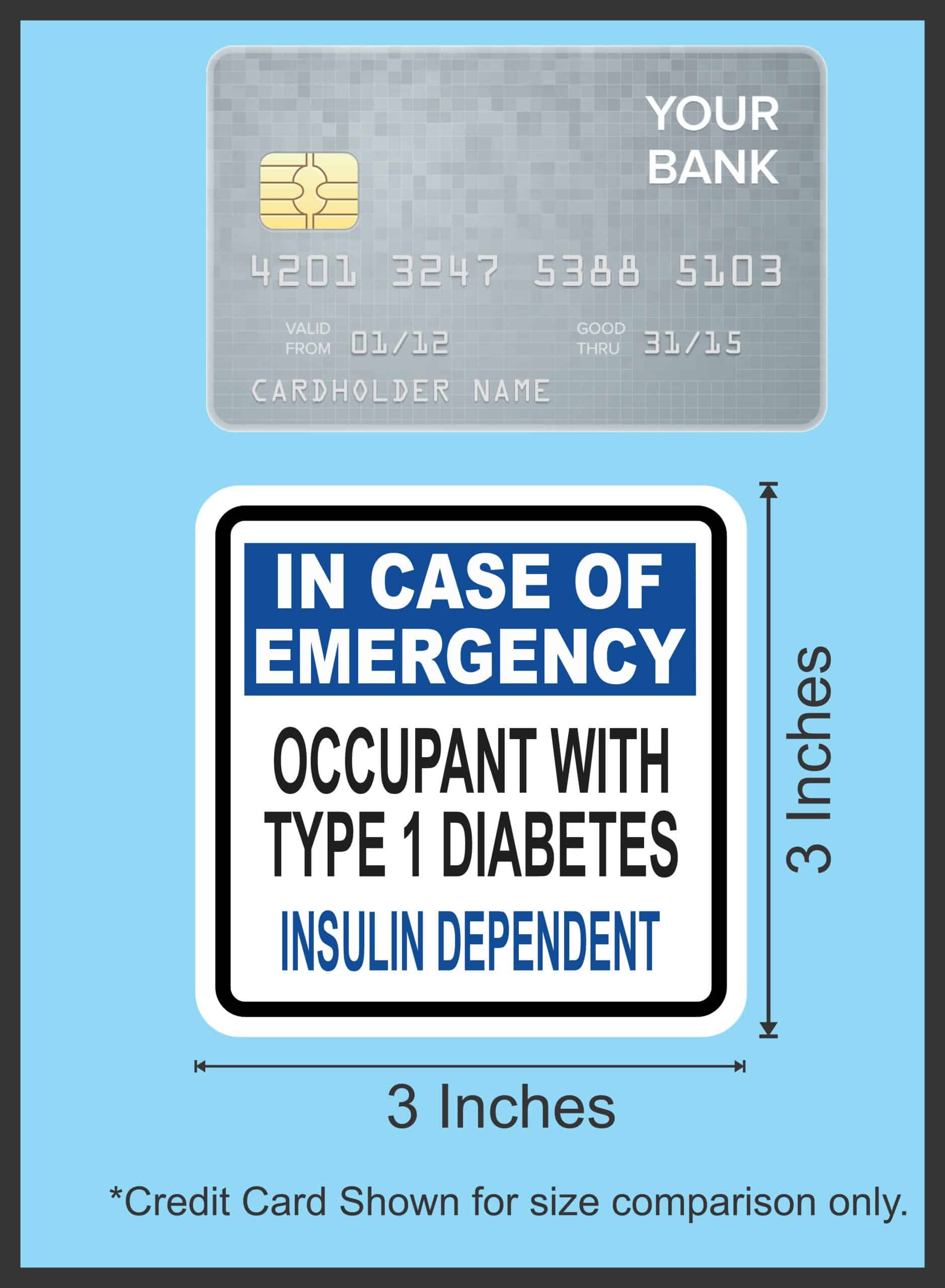 In Case of Emergency Stickers