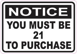 bold typography, high contrast colors, professional layout - vinyl removable magnet