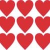 Heart Stickers