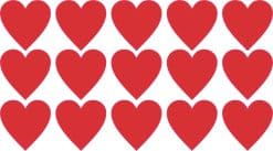 Heart Stickers