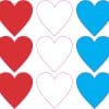 Heart Stickers