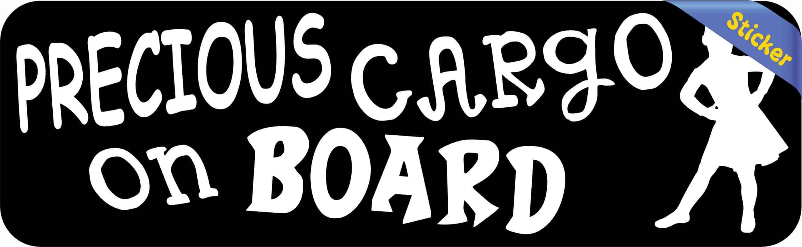 Cargo Stickers