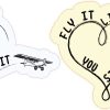 Airplane Stickers