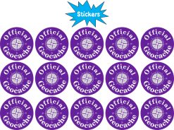 Geocache Stickers