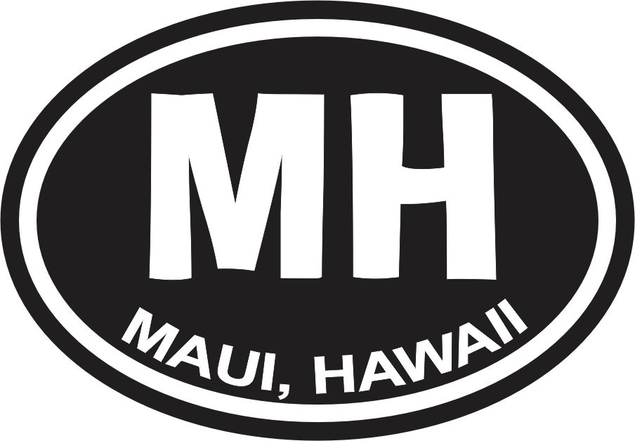 oval shape, bold typography, geographic identifier format - vinyl removable sticker