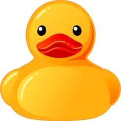 Duck Sticker
