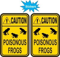 Frog Stickers