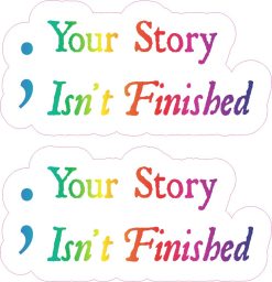 Suicide Awareness Stickers