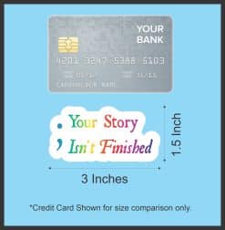 Suicide Awareness Stickers