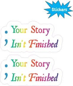 Suicide Awareness Stickers