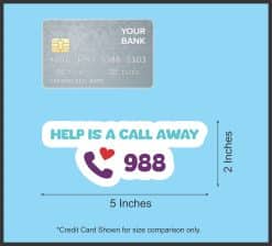 Suicide Awareness Stickers