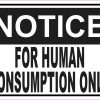 bold typography, high contrast colors, regulatory format - vinyl removable sticker