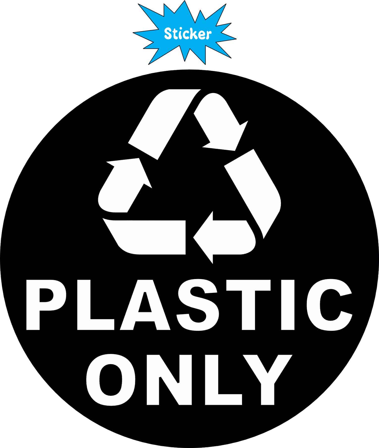 Recycle Sticker