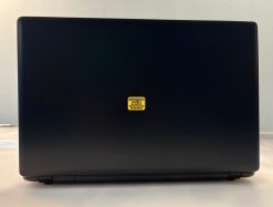 bold yellow background, black text, caution header - vinyl removable sticker