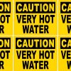 Caution Stickers