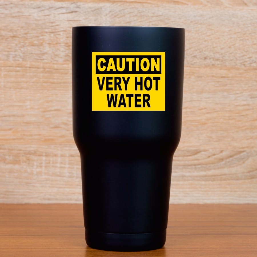 bold typography, high contrast colors, professional layout - vinyl removable sticker