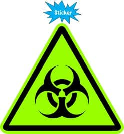Hazard Sticker