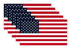 USA Flag Stickers