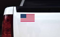 USA Flag Stickers