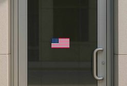 USA Flag Stickers