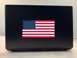 USA Flag Stickers