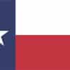 five-pointed star, horizontal stripes, classic flag design - vinyl removable magnet