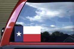 Texas Flag Sticker