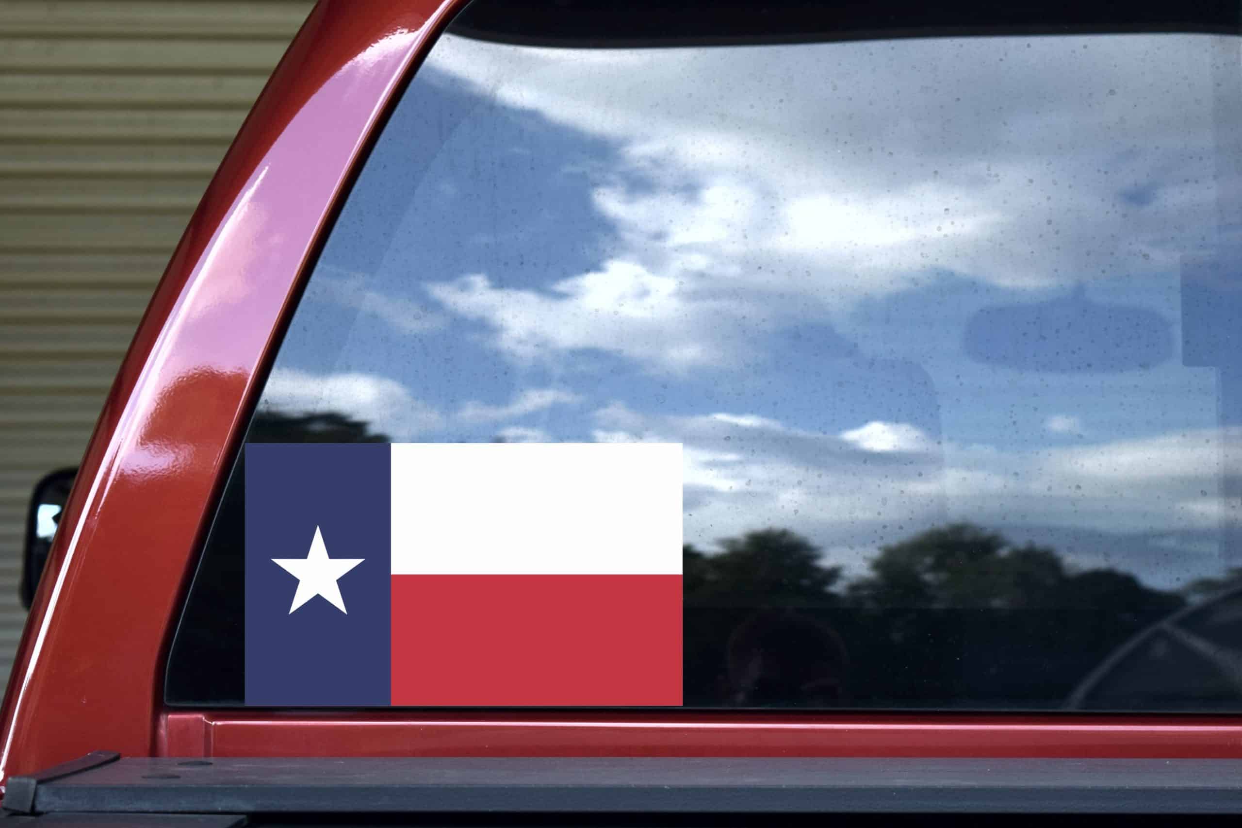 Texas Flag Sticker