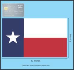 Texas Flag Sticker