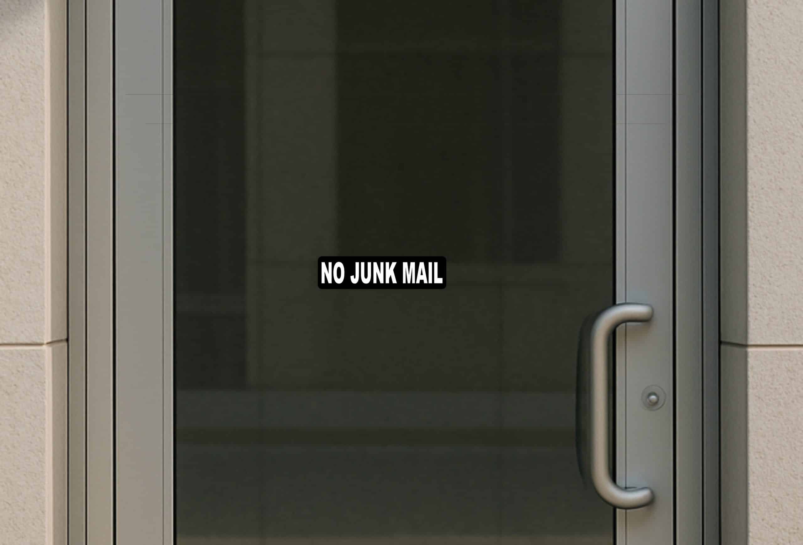 bold typography, high contrast colors, rectangular shape - vinyl removable sticker