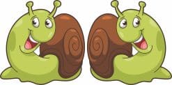 Snail Stickers