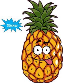 Pineapple Sticker