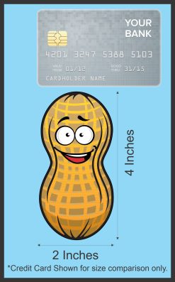 cartoon faces, textured shell pattern, googly eyes - vinyl removable sticker