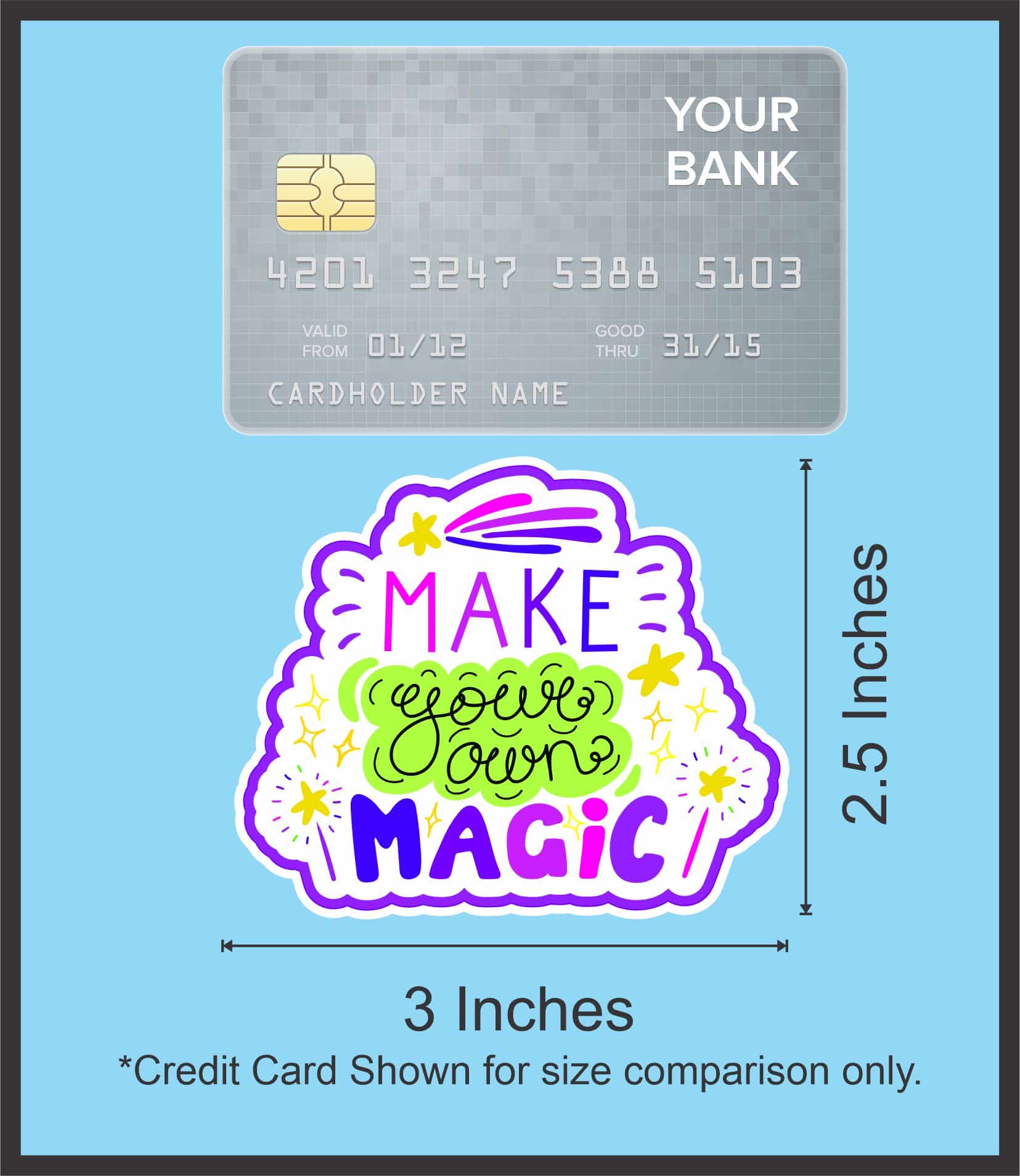 cloud shapes, stars, celestial motifs - vinyl removable sticker