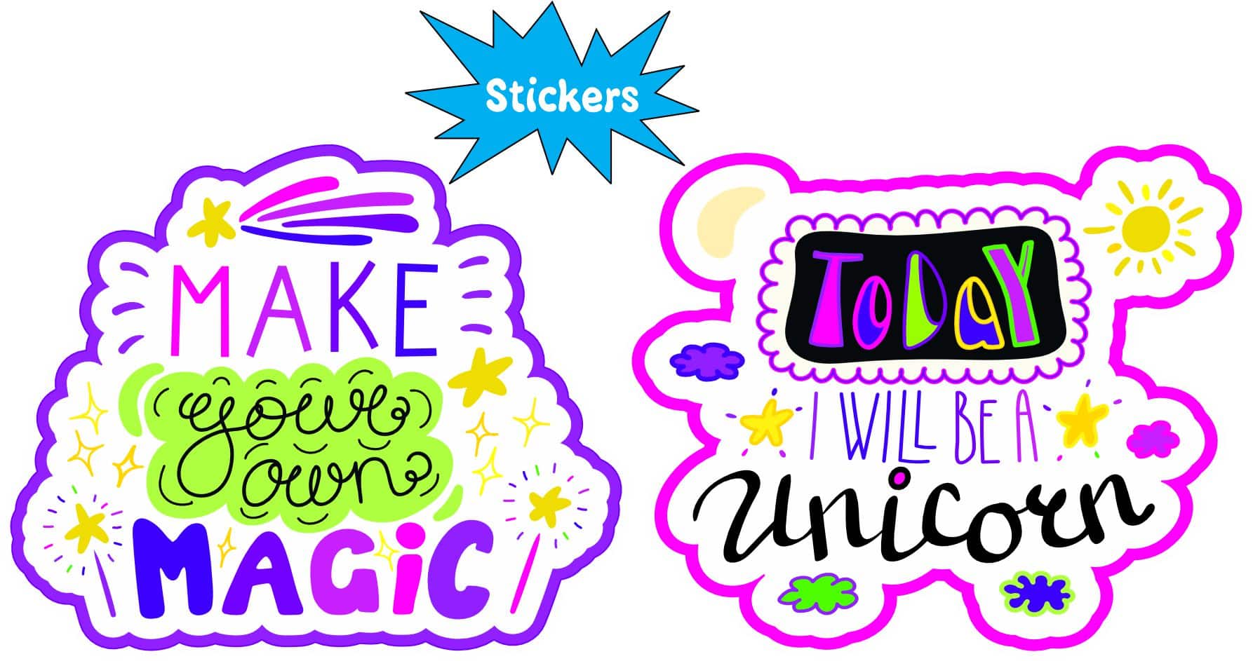 Inspirational Stickers