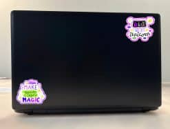 cloud shapes, stars, celestial motifs - vinyl removable sticker