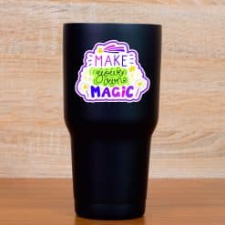 cloud shapes, stars, celestial motifs - vinyl removable sticker