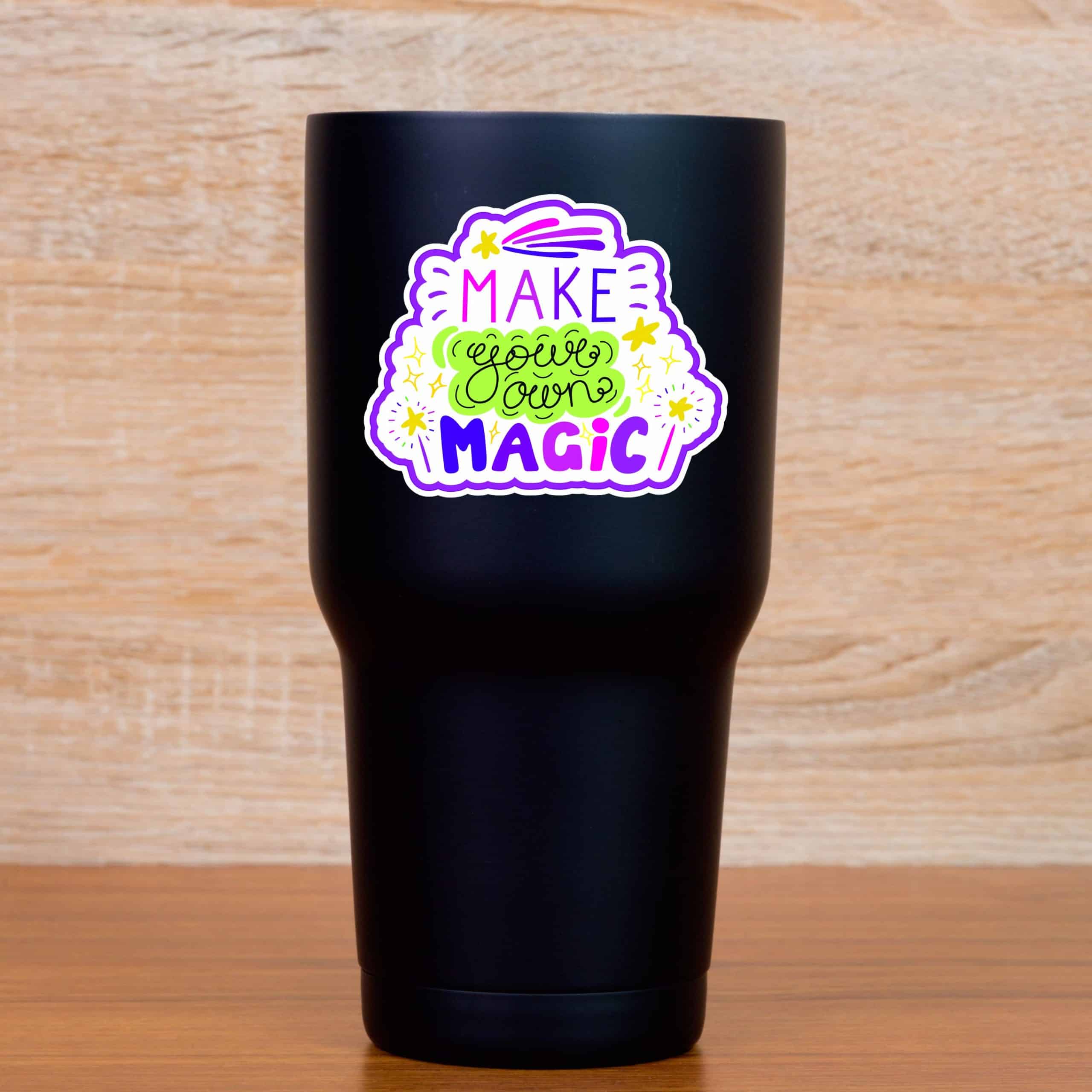 cloud shapes, stars, celestial motifs - vinyl removable sticker