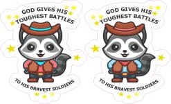 Raccoon Sticker